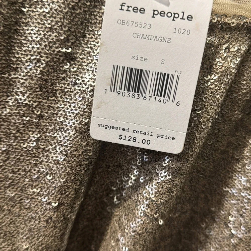 Free People shimmer style